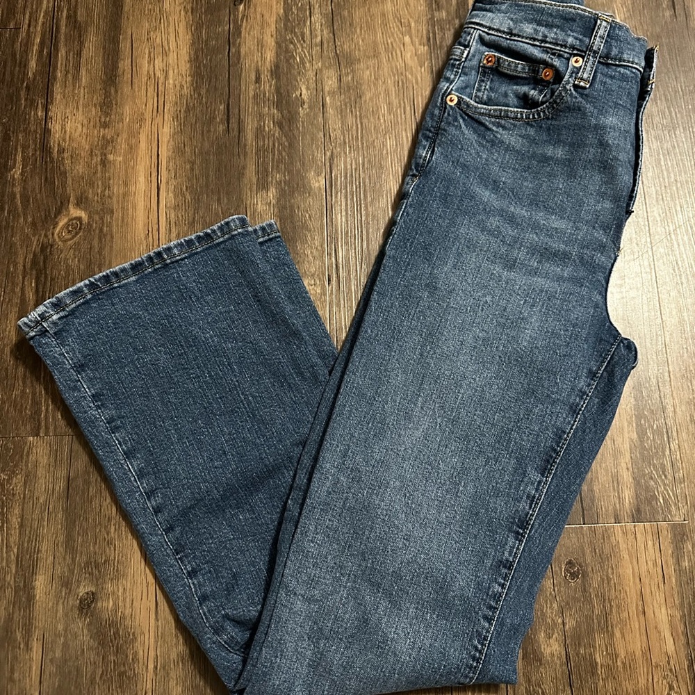 Gap Denim High Rise Vintage Flare jeans 27R